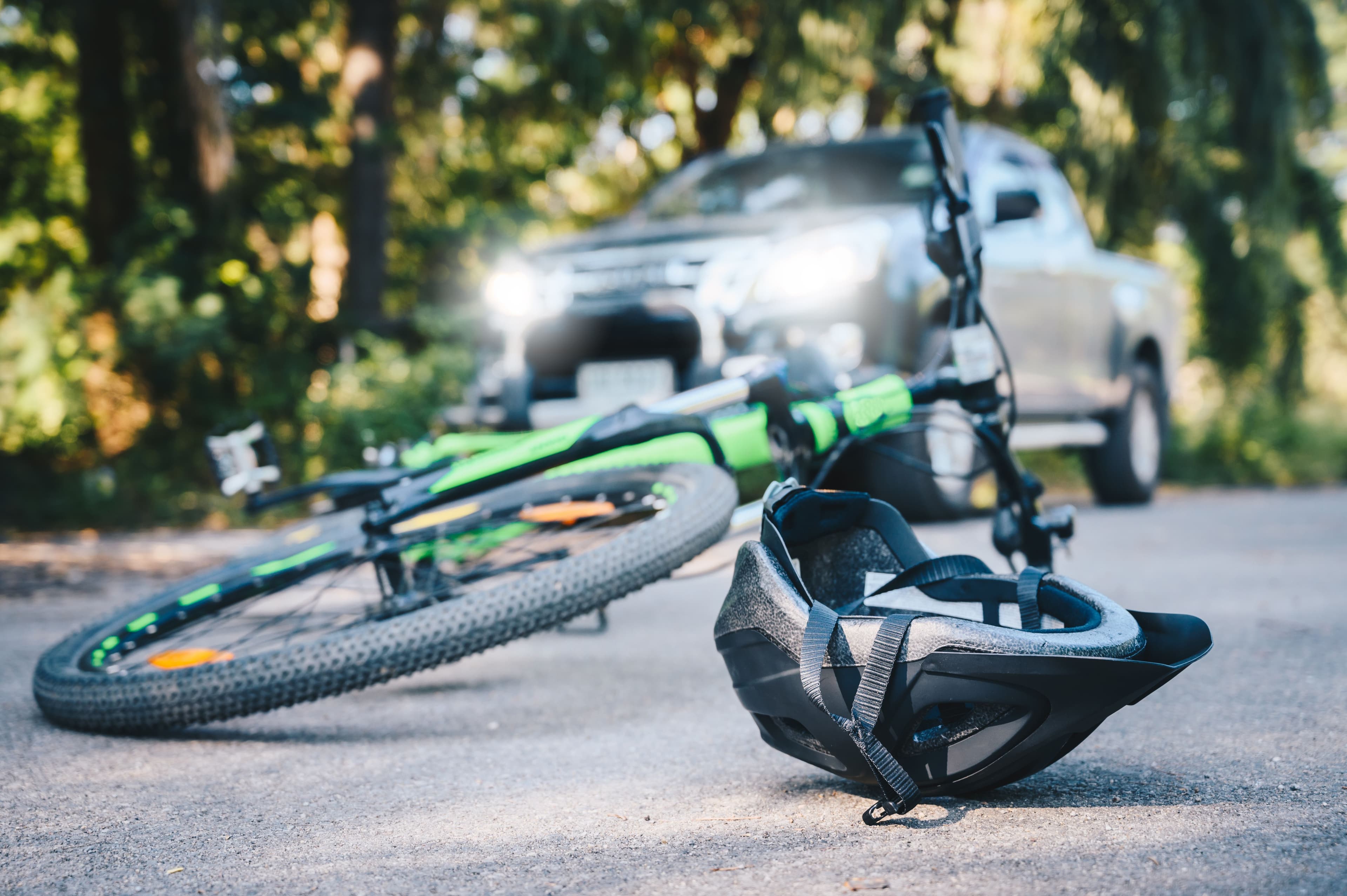 Image for Common Causes of Bicycle Accidents