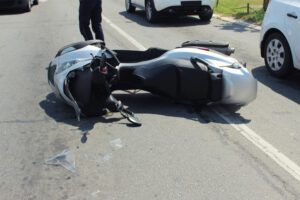 Scooter Accident